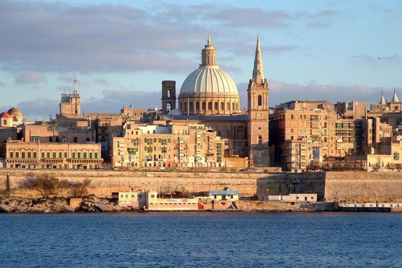 Modern Apartment In The Best Area Of Sliema Exterior foto