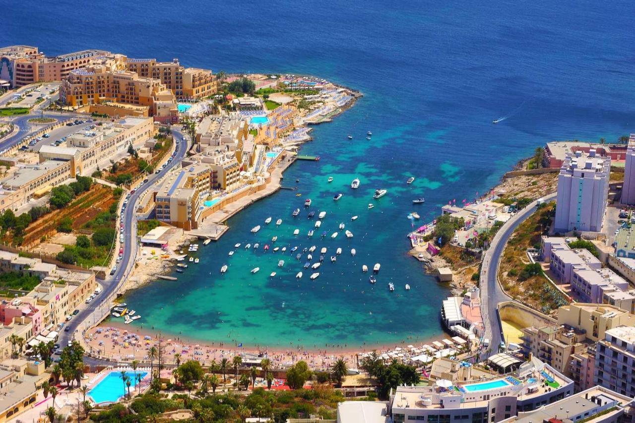 Modern Apartment In The Best Area Of Sliema Exterior foto